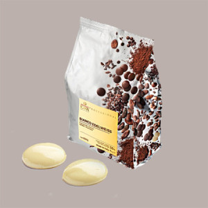 4 Kg Gocce di Cioccolato Bianco Edelweiss ICAM [791cc3fa]