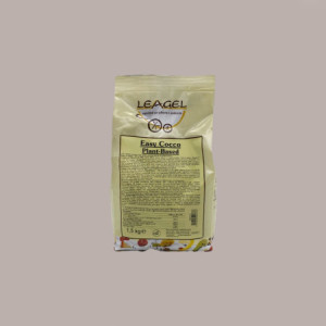 1,50 Kg Easy al Gusto di Cocco Plant-Based Senza Derivati del Latte Preparato in Polvere per Gelato Leagel [66e99551]