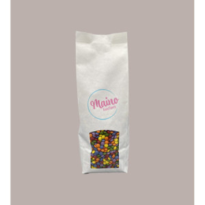 1 Kg Micro Lenti Multicolor Confettini Ripieni Cioccolato al Latte MAINO [2feff760]
