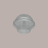 50 Pz Coperchio Cupola Trasparente in Pet Con Foro Dm74 Adatto a Coppa Vasetto V80,V100, V120 [b411630c]