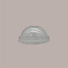 50 Pz Coperchio Cupola Trasparente in Pet Con Foro Dm92 Adatto a Coppa Vasetto V160, V210, V270 [4d1f79f1]