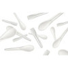 500 Pz Palettina PAP in Carta Ice Scream Spoon Bianca per Gelato 9,8x2x0,5 cm [4974cb6a]