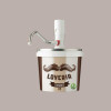 1 Pz Dispenser Dosatore in Acciaio per Creme Spalmabili (Barattolo 5,5 Kg) Loveria Leagel [1bd6491c]