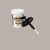 1 Pz Dispenser Dosatore in Platica PP per Creme Spalmabili (Barattolo 1,2 Kg) Loveria Leagel [95899d7b]