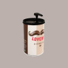 1 Pz Dispenser Dosatore in Platica PP per Creme Spalmabili (Barattolo 1,2 Kg) Loveria Leagel [65ea342e]