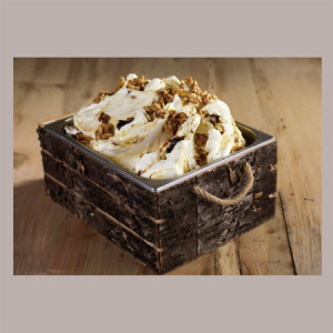 500 Pz Box Espositore Palettina Gelato di Carta Bianco Design Piatto Caìgo 9cm [5691f964]