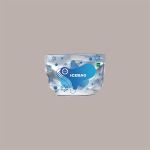 100 Pz Busta Termica Ice Bag Gelato Riutilizzabile Blu 35x22 cm