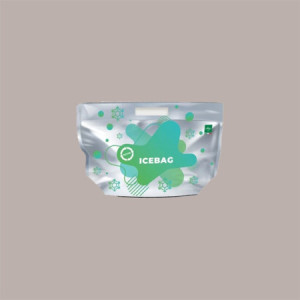 100 Pz Busta Termica Ice Bag Media Verde Riutilizzabile 41x24 cm [1f37fe12]