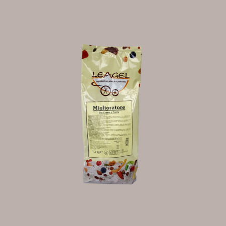 1,3 Kg Miglioratore per Creme e Frutta Integratore Grassi per Gelato Leagel [64d62e45]