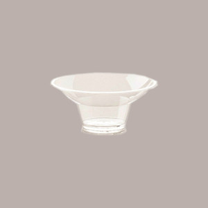 50 Pz Coppa Gelato in PS Trasparente ideale per Yogurt GO-YO 150cc [5c5bd5e9]