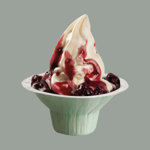 50 Pz Coppetta Yogurt Gelato Carta Compostabile Bio Verde Go-Yo 150cc