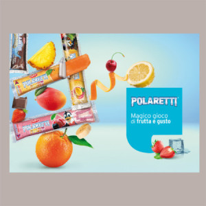 30 Pz (1260 Ml) Polaretti Ghiaccioli Fruit da Gelare con Sorpresa Palla Gonfiabile Edizione Limitata Dolfin [06405774]