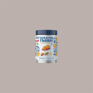 1,25 Kg Variegato Zenzero e Sciroppo Salsa Ideale per Gelato Yogurt Dessert Fabbri [1ba5512d]