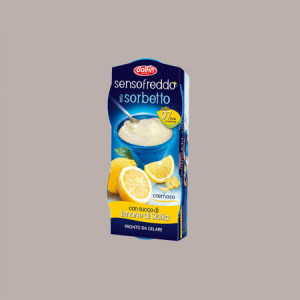 12 x 100 Ml Sorbetto Gusto Limone di Sicilia Senso Freddo Pronta da Gelare DOLFIN (6 astucci da 2) [ec1fcda2]