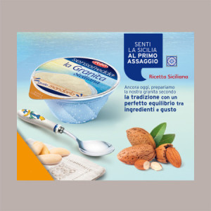 12 x 100 Ml Granita Siciliana Gusto Mandorla Dolfin Senso Pronta da Gelare Freddo (6 astucci da 2) [4688b556]