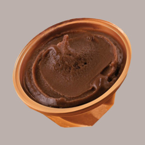 12 x 100 Ml Granita Siciliana Gusto Cioccolato Senso Freddo Pronta da Gelare Dolfin (6 astucci da 2)