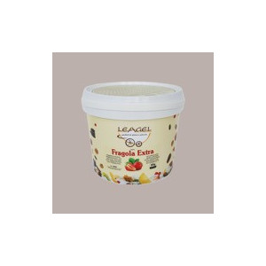 3,5 Kg Pasta Frutta Gusto Fragola Extra ideale per Gelato Dolci Leagel [04867bcb]