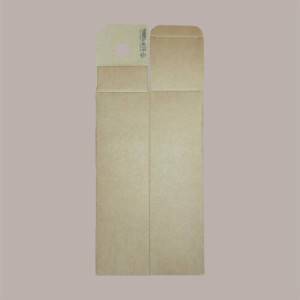 10 Pz Scatola Astuccio Porta 1 Bottiglia Olio Vino in Carta Avana per Champagne 100x100H340mm [d99f75a1]