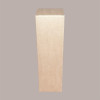 10 Pz Scatola Astuccio Porta 1 Bottiglia Magnum Champagne in Carta Avana 120x120H395mm [e710cf9b]