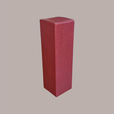 10 Pz Scatola Astuccio Porta 1 Bottiglia Champagne in Carta Seta Bordeaux 100x100H340mm [fc0f1d8f]