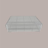 Contenitore in Plexiglass Trasparente con Coperchio a 12 Scomparti per Piccoli Alimenti 25x18 cm [a2668df2]