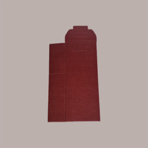 10 Pz Scatola Astuccio Porta 2 Bottiglie Vino Riesling in Cartoncino Grafica Seta Bordeaux 180x90H420mm [8216068c]