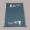 10 Pz Cesto per Confezioni Regalo Natalizie in Cartoncino Marrone grafica Magical Winter Rettangolare Grande 400x300H [52b98065]