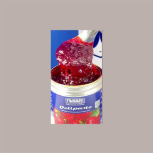 1,5 Kg Pasta Gusto Fragola ideale per Gelato Dolci Delipaste Fabbri