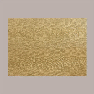 10 Pz Cesto per Confezioni Regalo Natalizie in Cartoncino grafica SKin Oro Rettangolare Medio 350x260H70mm [05488bba]