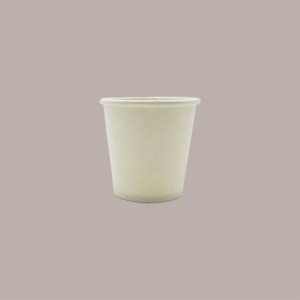 100 Pezzi Bicchiere Termico Carta Caffè Bianco 2,5oz 50 ml [8d1a9b3b]