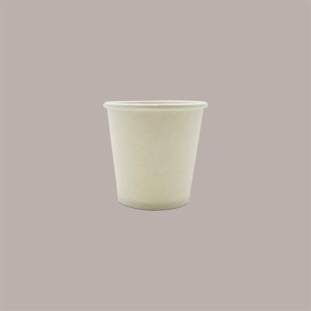 100 Pezzi Bicchiere Termico Carta Caffè Bianco 2,5oz 50 ml [8d1a9b3b]