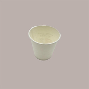 100 Pezzi Bicchiere Termico Carta Caffè Bianco 2,5oz 50 ml [e3211932]