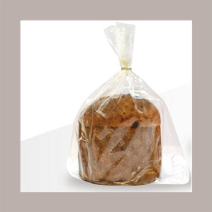 100 Sacchetti Plastica Trasparenti Moplefan per incarto Alimenti Panettone 300 gr o Colomba 100 gr 235x280mm [1a57bf40]