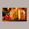 5 Pz Scatola per Confezione Regalo Porta Panettone Basso da 1 Kg in Cartoncino Avana grafica Cuore 245x245H180mm [c9ba2905]