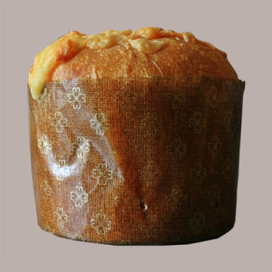 10 Pz Scatola per Confezione Regalo Porta Panettone Alto da 1 Kg in Cartoncino Avana 200x200H180mm [61f99817]