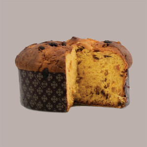 10 Pz Scatola per Confezione Regalo Porta Panettone Basso da 1 Kg in Cartoncino Avana Liscio 245x245H130mm [9a0ce472]