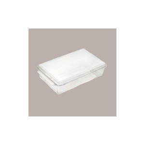 10 Pz Contenitore in Plastica Porta Tiramisù Cristallo Trasparente da 3 Porzioni misura 0 [4a6cf675]