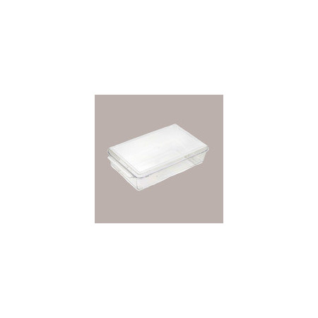 10 Pz Contenitore in Plastica Porta Tiramisù Cristallo Trasparente da 3 Porzioni misura 0 [4a6cf675]