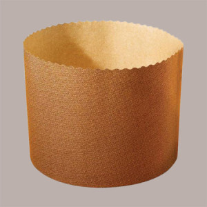 10 Pz Stampo Forme Cottura in Carta Forno per Panettone Alto da 1 Kg Usa e Getta Dm170H125mm [3b393c6d]