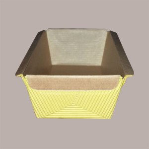 20 Pz Stampo Forme Cottura Carta Forno Giallo Usa e Getta per Plumcake 200gr  Usa e Getta 84x170H50mm