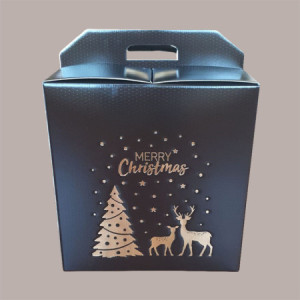 10 Pz Scatola per Confezione Regalo Natale Porta Panettone Bottiglia Valigetta Piccola Cartoncino Marrone Magical Win [2b2150d3]