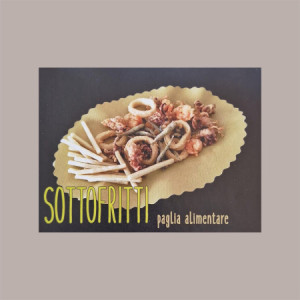 500 Pezzi Sottofritti Ovali Carta Bianca Goffrati Antigrasso 22x33cm [3000439c]