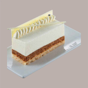 5 Pz Scatola Porta Torta Rettangolare Grande Cartoncino Bianco grafica effetto pelle 33x44H7cm [8d0a3802]