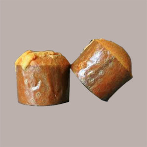 25 Pz Stampo Forme Cottura in Carta Forno per Panettoncino Alto 100 gr Usa e Getta Dm70H60mm