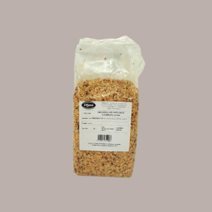 1 Kg Granella di Nocciola Tostata 2/4 mm Ideale per Torte e Dolci