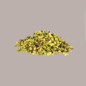 1 Kg Granella di Pistacchio 100% Calibrata 2/4 mm Ideale per Torte e Dolci [c0e98faf]