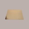 10 Pz Sottotorta Vassoio Cartone Rettangolare Oro Nero Microtriplo 30x40cm [7330e88c]