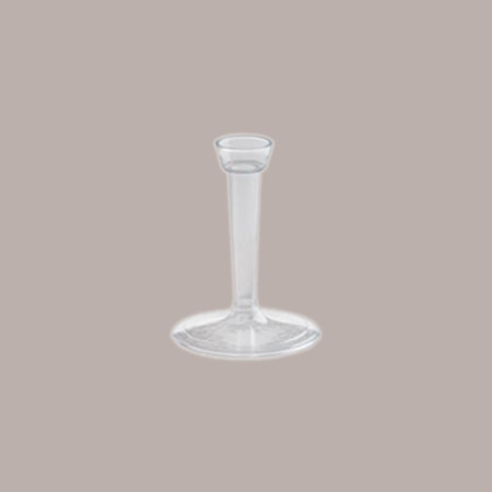 20 Pz Base Calice Flute Trasparente 100cc Aperitivo Champagne [9c547e6d]