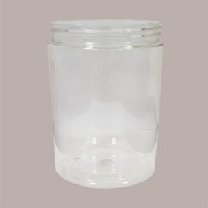 5 Pz Barattolo Vaso in Pet Neutro Trasparente Ideale per Gelato 1000 Ml [d498666c]