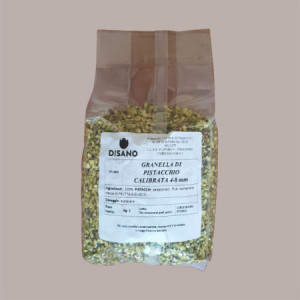 1 Kg Granellona di Pistacchio Tostata 4/8 mm Ideale per Torte e Dolci